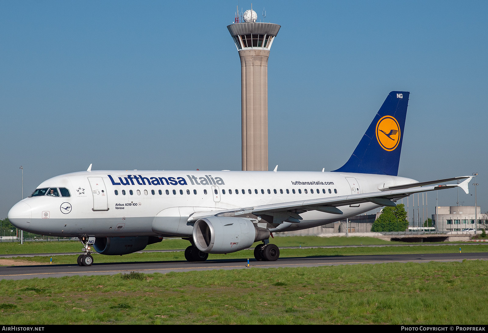 Aircraft Photo of D-AKNG | Airbus A319-112 | Lufthansa Italia | AirHistory.net #762989