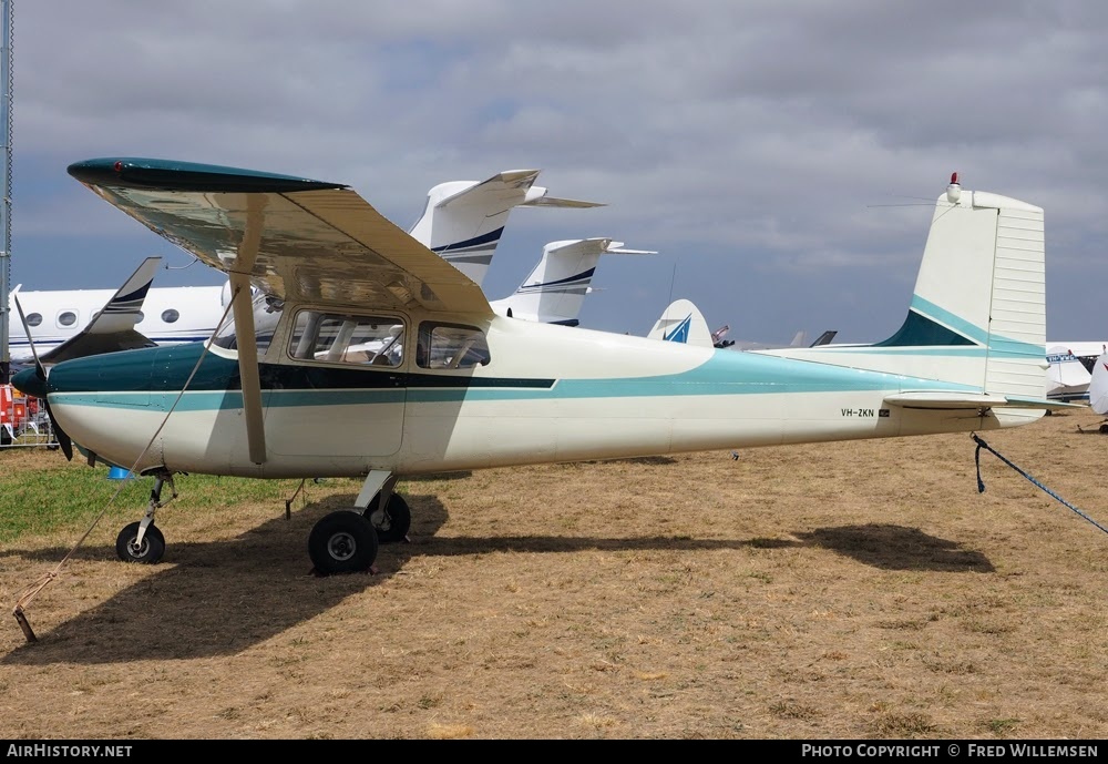 Aircraft Photo of VH-ZKN | Cessna 172 | AirHistory.net #762991