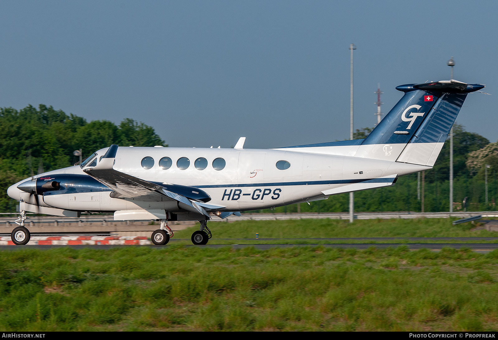 Aircraft Photo of HB-GPS | Hawker Beechcraft B200GT King Air | AirHistory.net #762993
