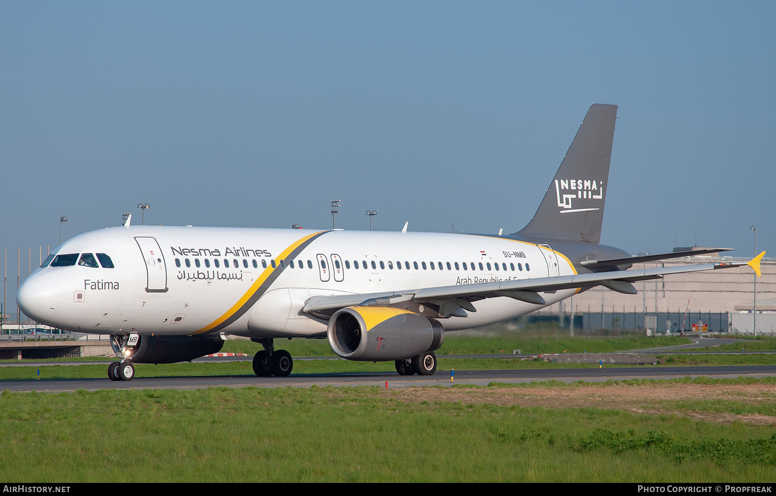 Aircraft Photo of SU-NMB | Airbus A320-232 | Nesma Airlines | AirHistory.net #762994
