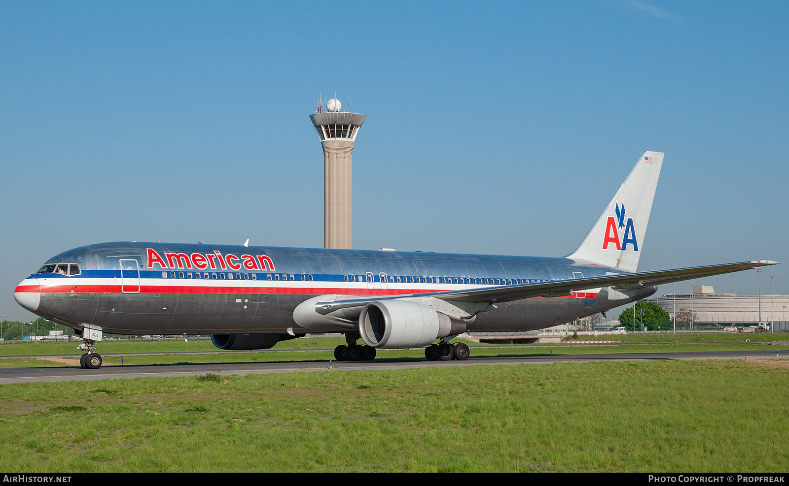 Aircraft Photo of N369AA | Boeing 767-323/ER | American Airlines | AirHistory.net #762997