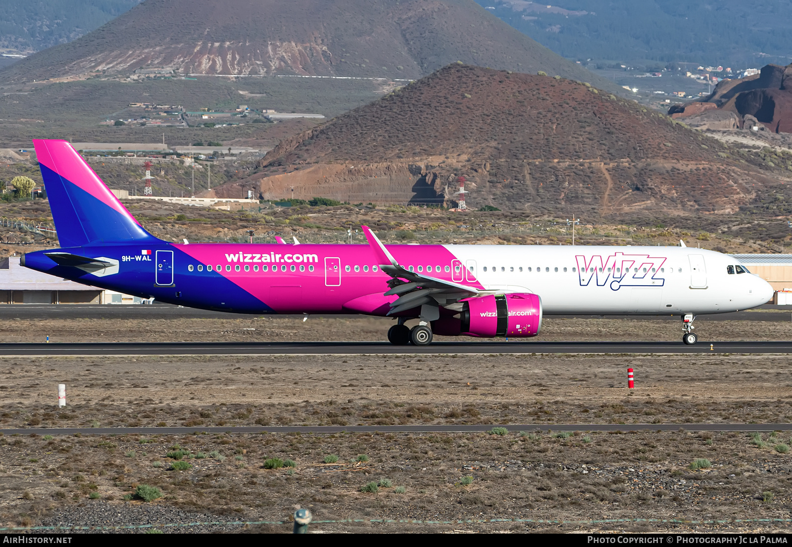 Aircraft Photo of 9H-WAL | Airbus A321-271NX | Wizz Air | AirHistory.net #763005