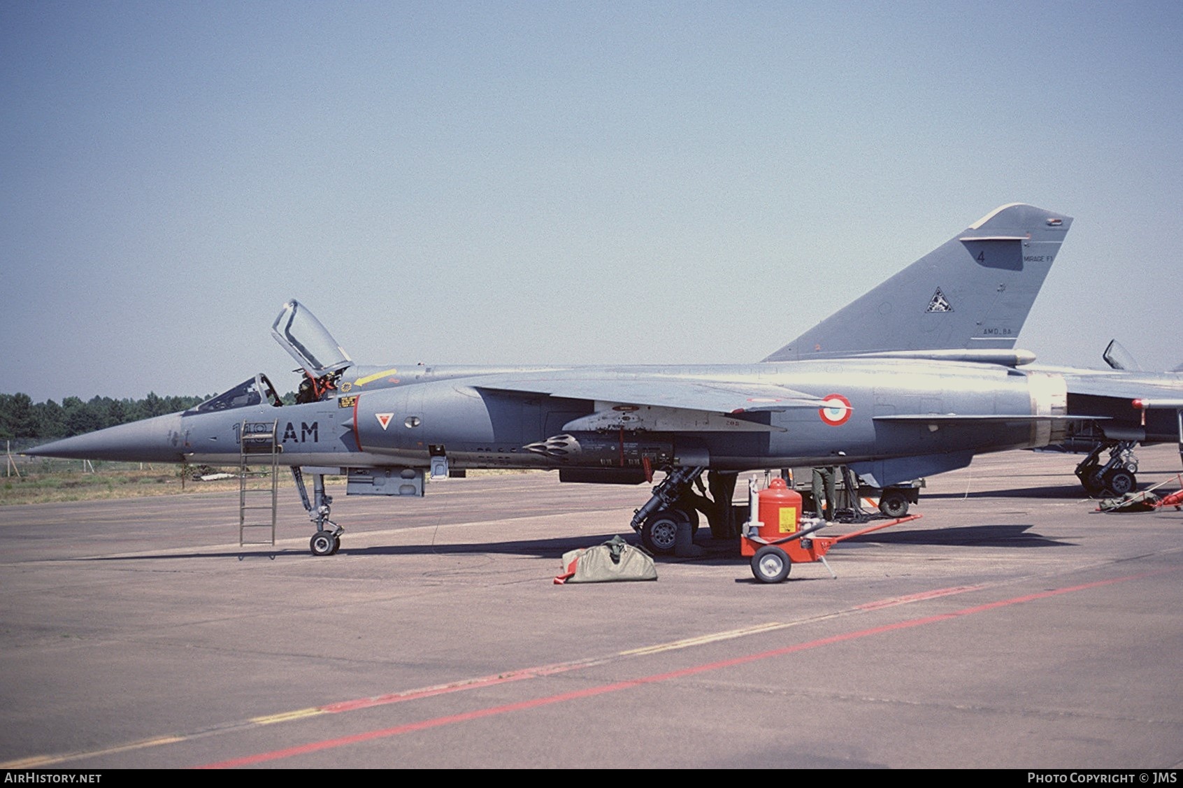 Aircraft Photo of 4 | Dassault Mirage F1C | France - Air Force | AirHistory.net #763006