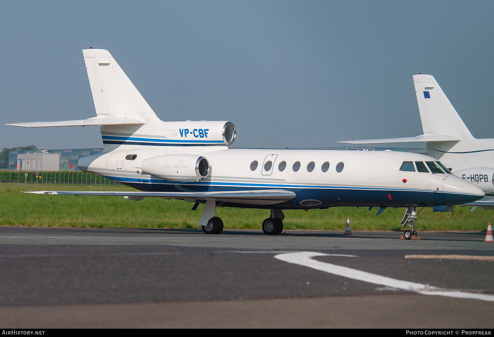Aircraft Photo of VP-CBF | Dassault Falcon 50EX | AirHistory.net #763008