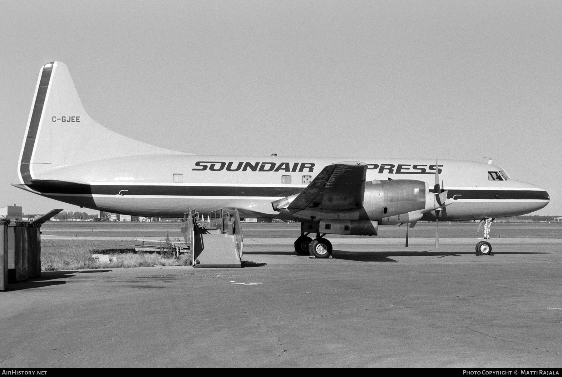 Aircraft Photo of C-GJEE | Convair 580 | Soundair Express | AirHistory.net #763011