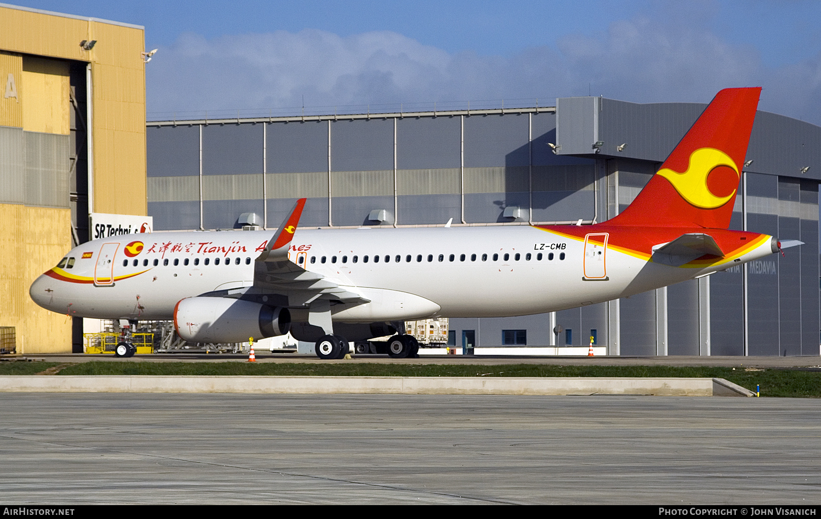 Aircraft Photo of LZ-CMB | Airbus A320-232 | Tianjin Airlines | AirHistory.net #763012