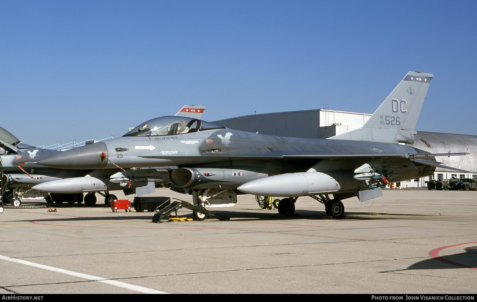 Aircraft Photo of 80-0526 | General Dynamics F-16A Fighting Falcon | USA - Air Force | AirHistory.net #763014