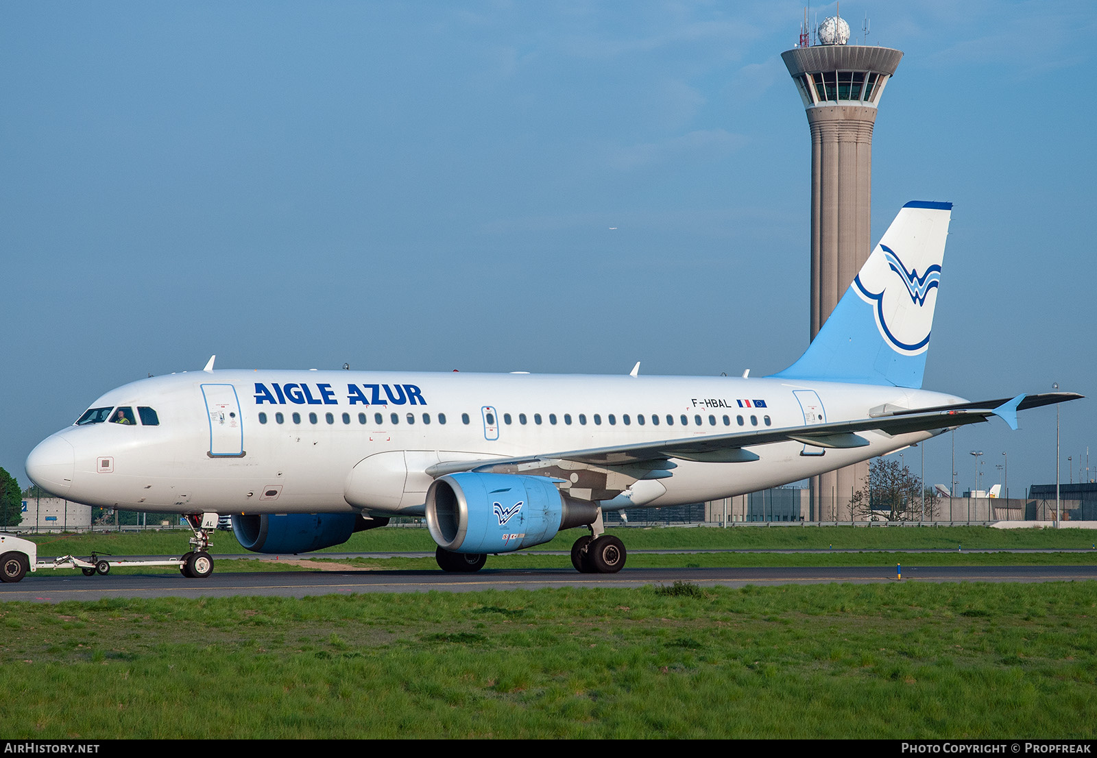 Aircraft Photo of F-HBAL | Airbus A319-111 | Aigle Azur | AirHistory.net #763017