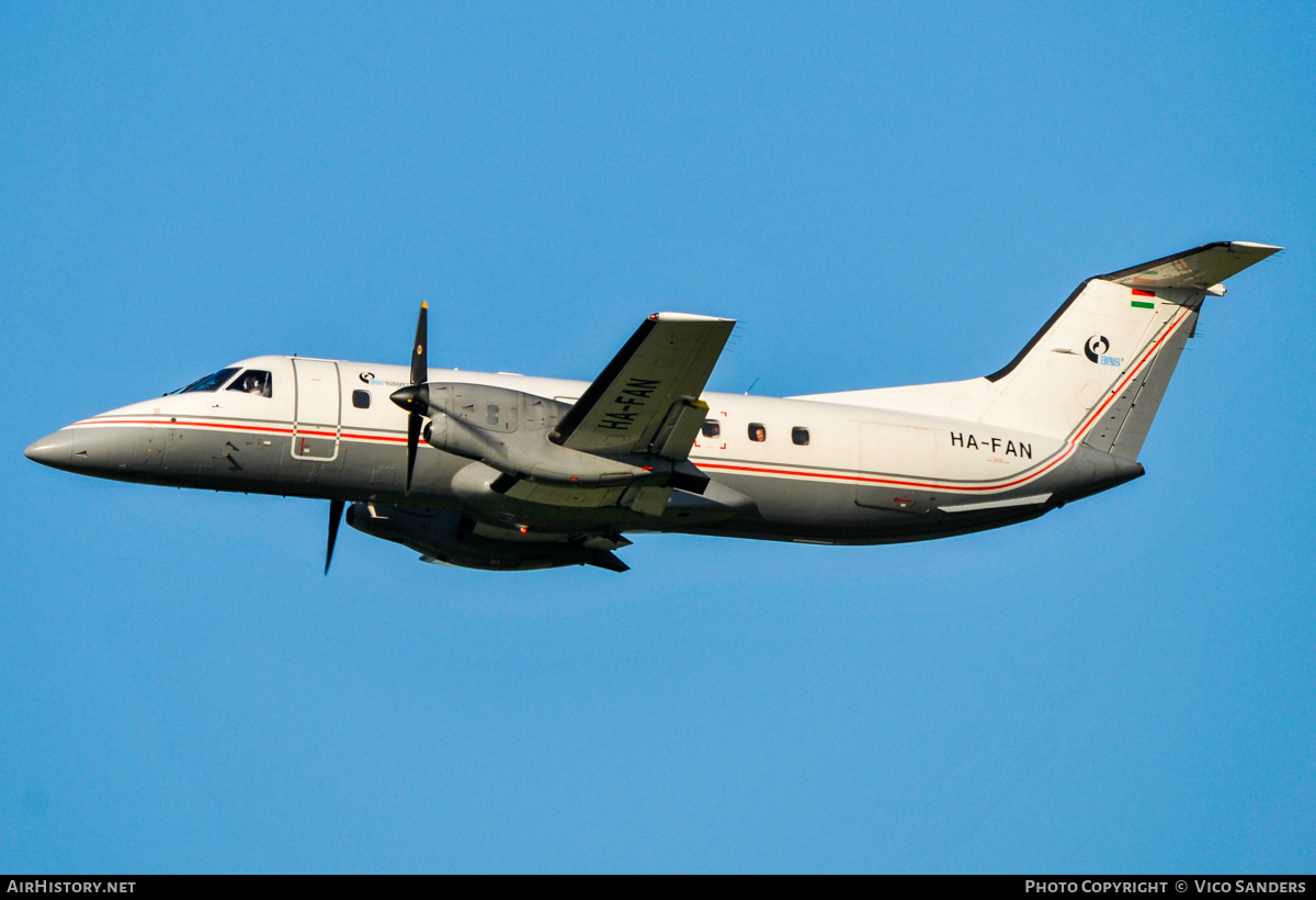 Aircraft Photo of HA-FAN | Embraer EMB-120ER Brasilia | BAS - Budapest Aircraft Service | AirHistory.net #763022