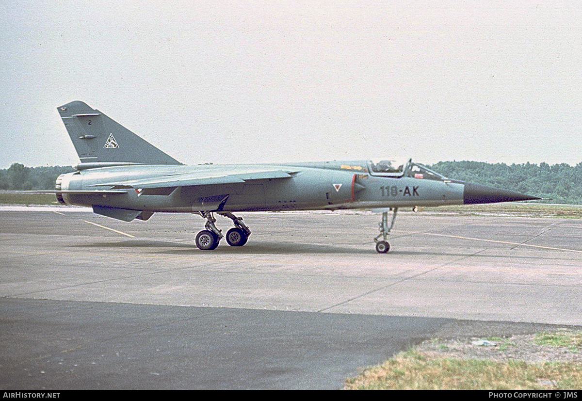 Aircraft Photo of 2 | Dassault Mirage F1C | France - Air Force | AirHistory.net #763024