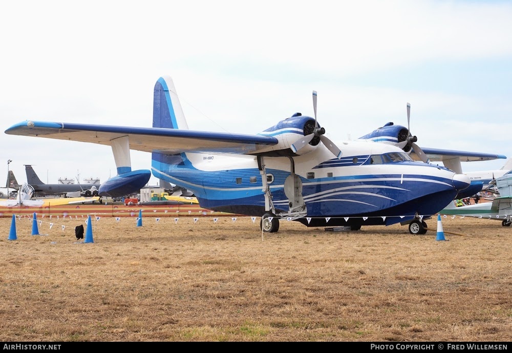 Aircraft Photo of VH-NMO | Grumman G-111 Albatross | AirHistory.net #763028