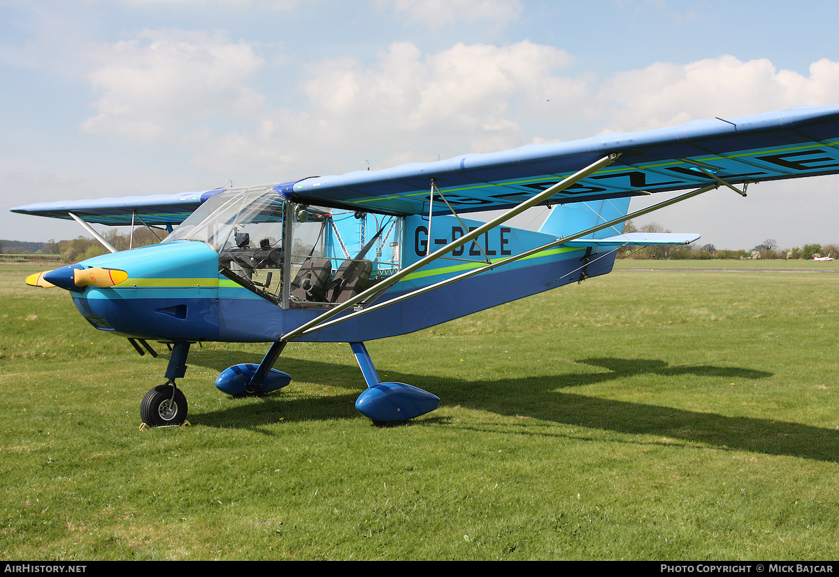 Aircraft Photo of G-BZLE | Rans S-6ES/TR Coyote II | AirHistory.net #763029