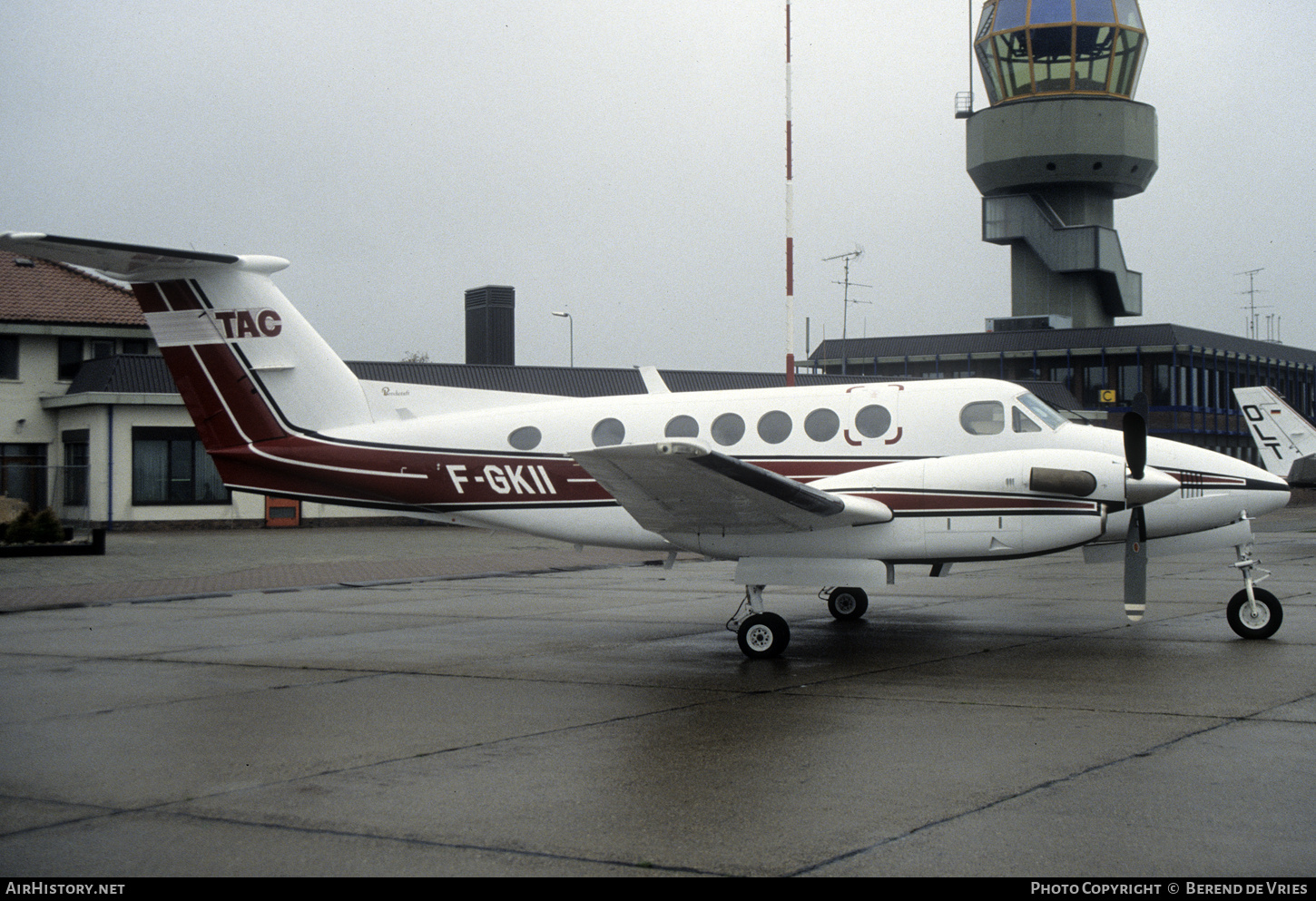 Aircraft Photo of F-GKII | Beech 200 Super King Air | TAC - Transport Air Centre | AirHistory.net #763032