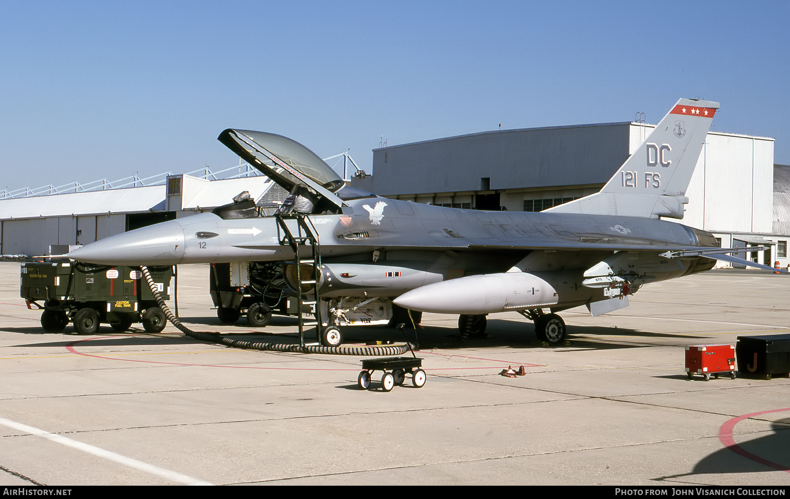 Aircraft Photo of 79-0346 | General Dynamics F-16A Fighting Falcon | USA - Air Force | AirHistory.net #763038