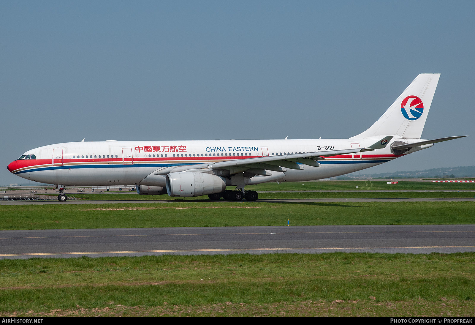Aircraft Photo of B-6121 | Airbus A330-243 | China Eastern Airlines | AirHistory.net #763045