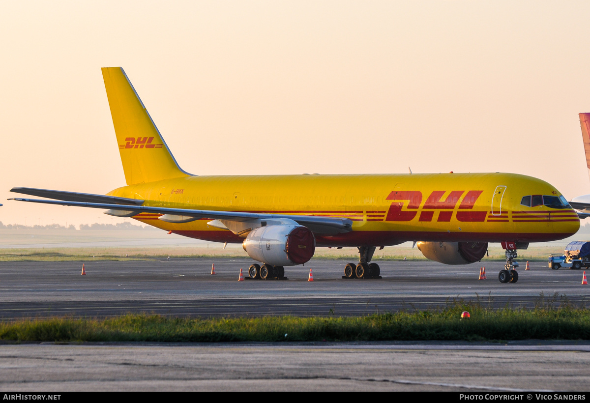 Aircraft Photo of G-BIKK | Boeing 757-236/SF | DHL International | AirHistory.net #763047
