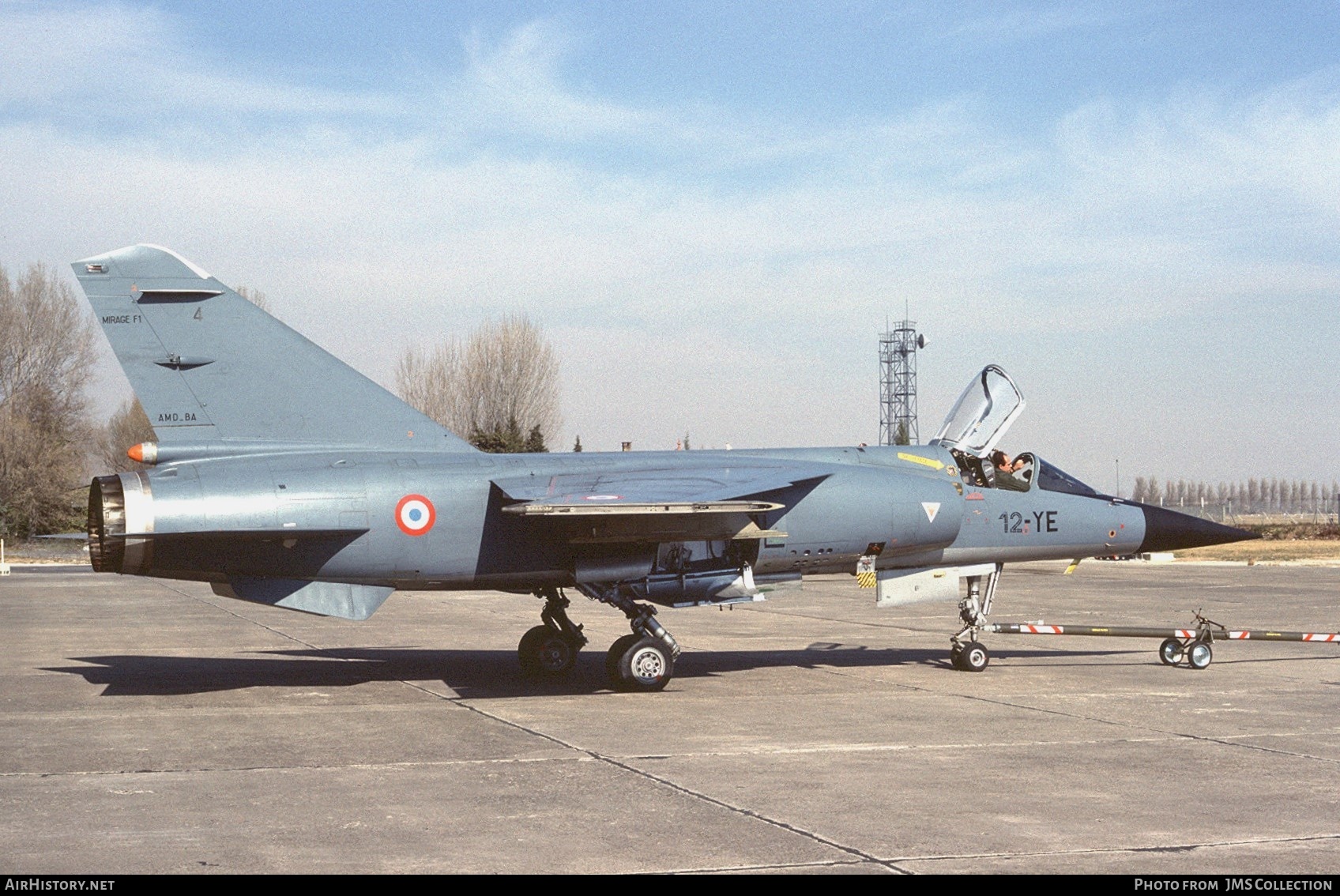 Aircraft Photo of 4 | Dassault Mirage F1C | France - Air Force | AirHistory.net #763049
