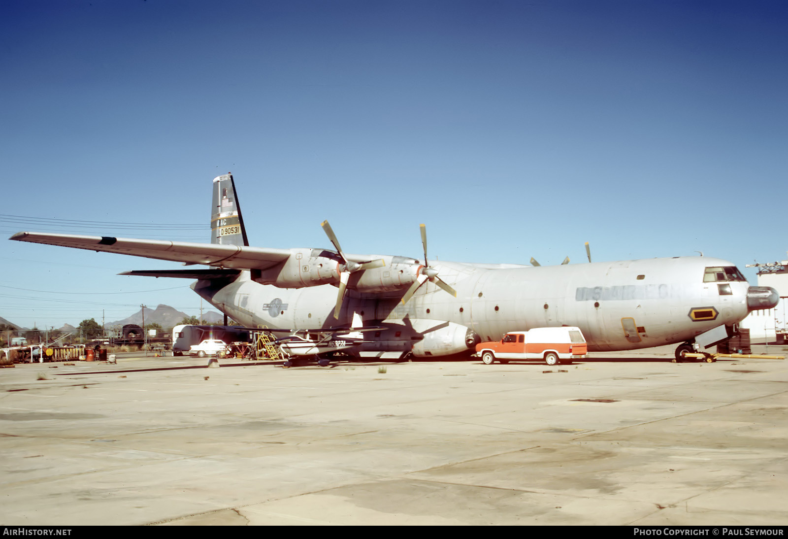 Aircraft Photo of N2276V / 0-90531 | Douglas C-133B Cargomaster | AirHistory.net #763053