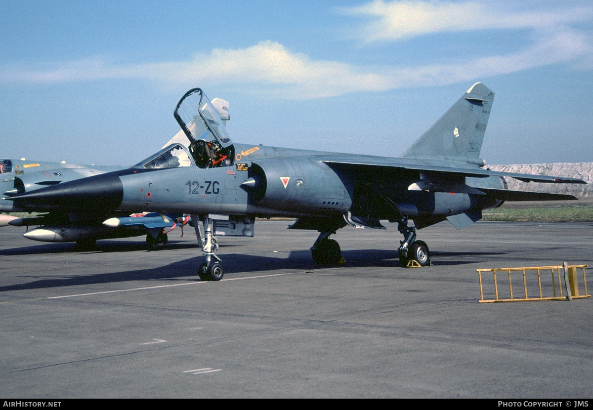 Aircraft Photo of 12 | Dassault Mirage F1C | France - Air Force | AirHistory.net #763055