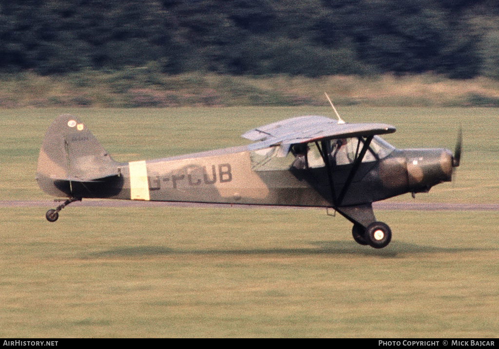 Aircraft Photo of G-PCUB / 54-2474 | Piper L-21B Super Cub | AirHistory.net #763057