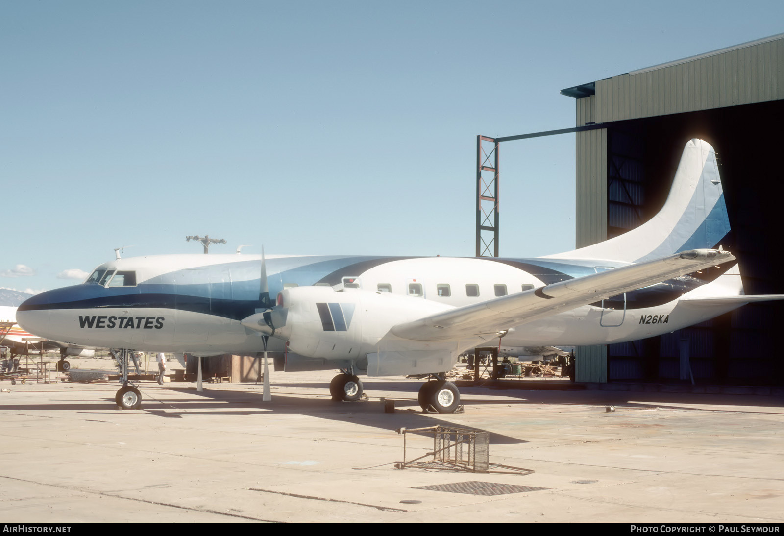 Aircraft Photo of N26KA | Convair 580 | Westates Airlines | AirHistory.net #763058