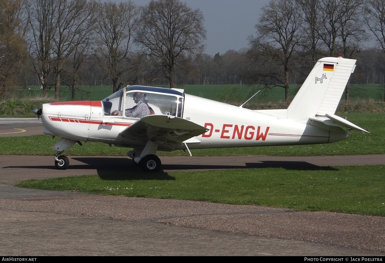 Aircraft Photo of D-ENGW | Socata MS-880B Rallye Club | AirHistory.net #763065
