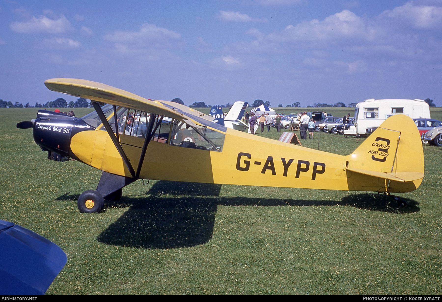 Aircraft Photo of G-AYPP | Piper PA-18-95 Super Cub | Three Counties Aero Club | AirHistory.net #763066