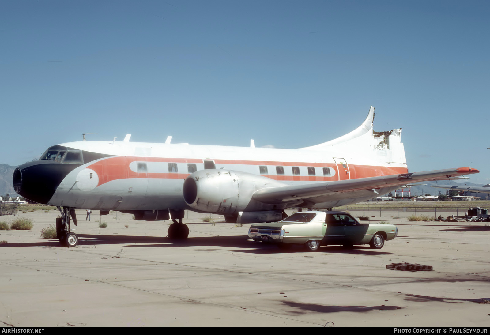 Aircraft Photo of N45787 | Convair ET-29C | AirHistory.net #763067
