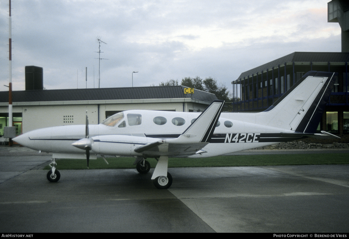 Aircraft Photo of N42CE | Cessna 414A Chancellor | AirHistory.net #763068