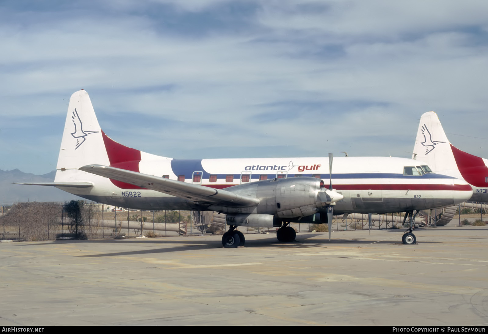 Aircraft Photo of N5822 | Convair 580 | Atlantic Gulf Airlines | AirHistory.net #763071