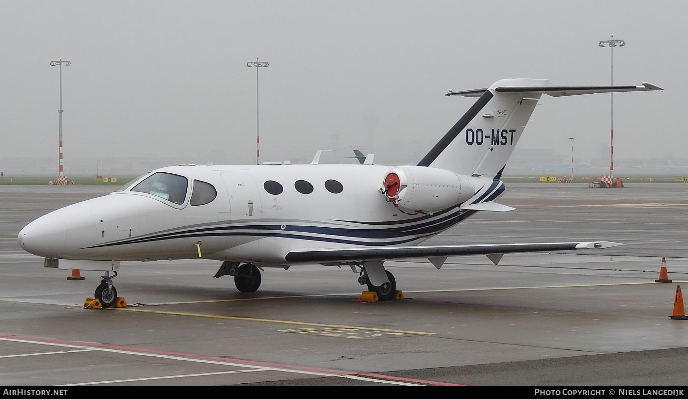 Aircraft Photo of OO-MST | Cessna 510 Citation Mustang | ASL - Air Service Liège | AirHistory.net #763073