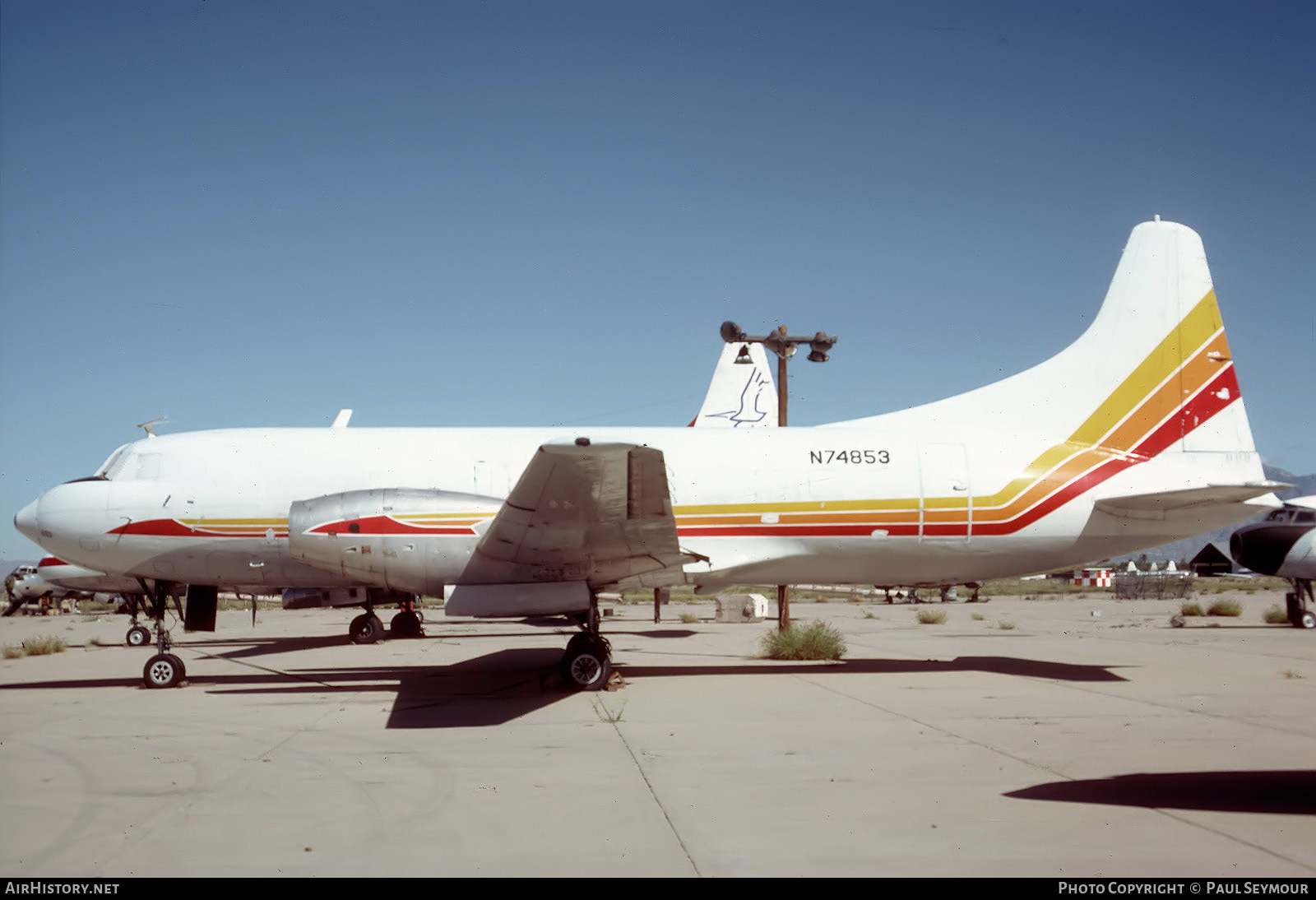 Aircraft Photo of N74853 | Convair 600/F | AirHistory.net #763074
