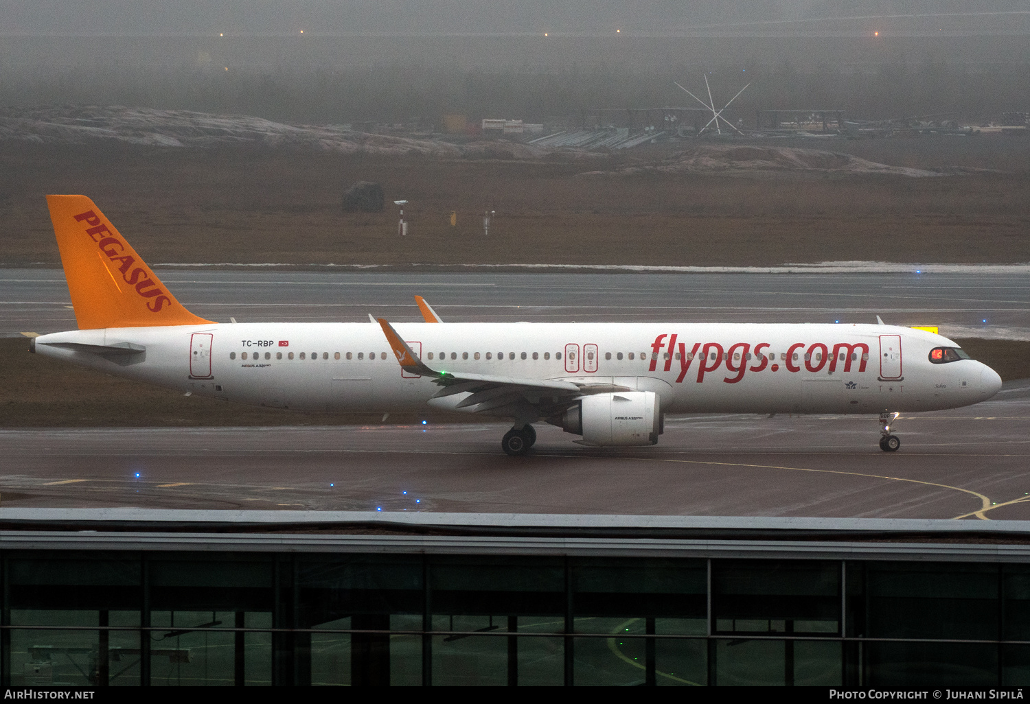 Aircraft Photo of TC-RBP | Airbus A321-251NX | Pegasus Airlines | AirHistory.net #763078