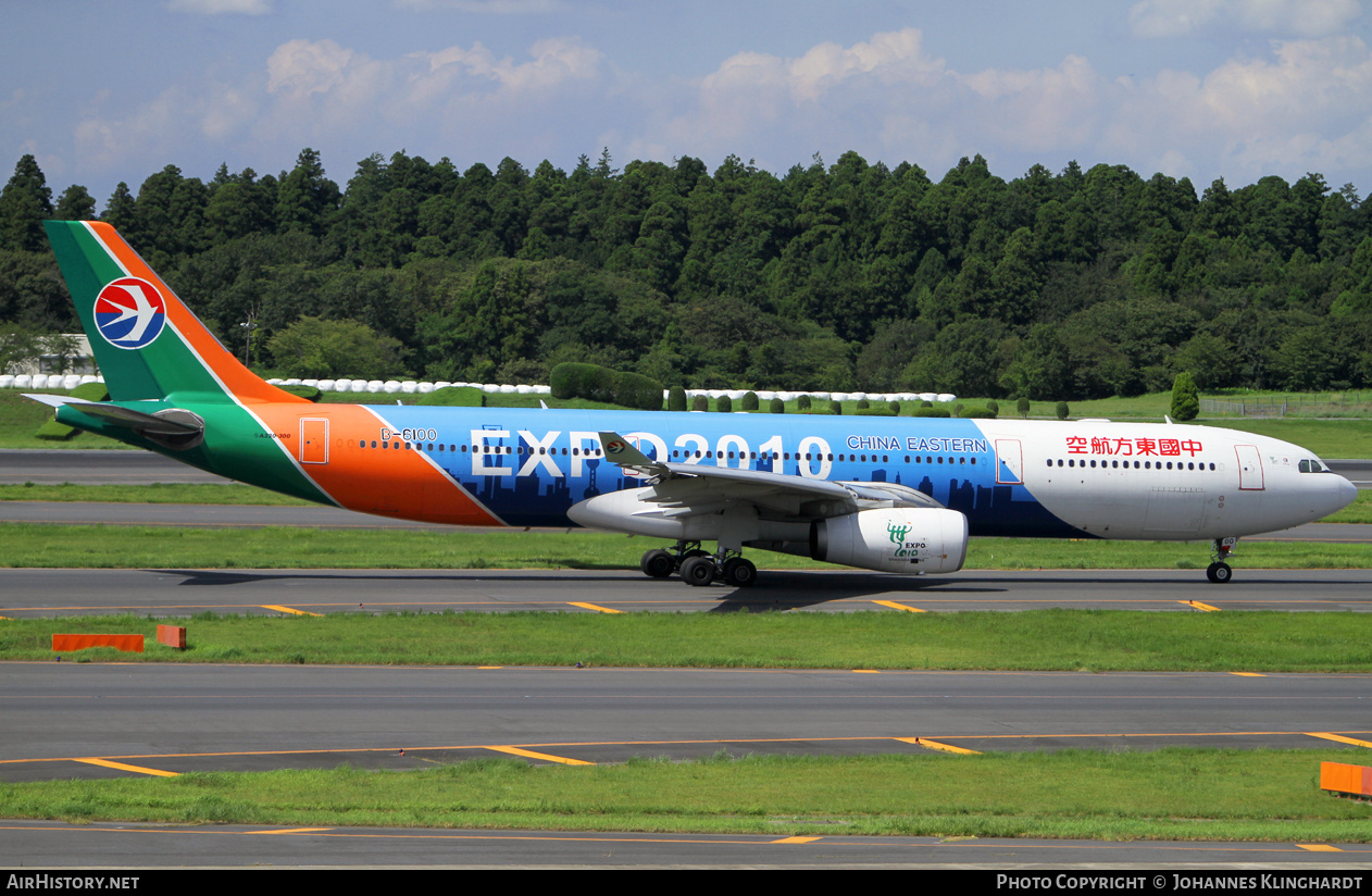 Aircraft Photo of B-6100 | Airbus A330-343E | China Eastern Airlines | AirHistory.net #763081