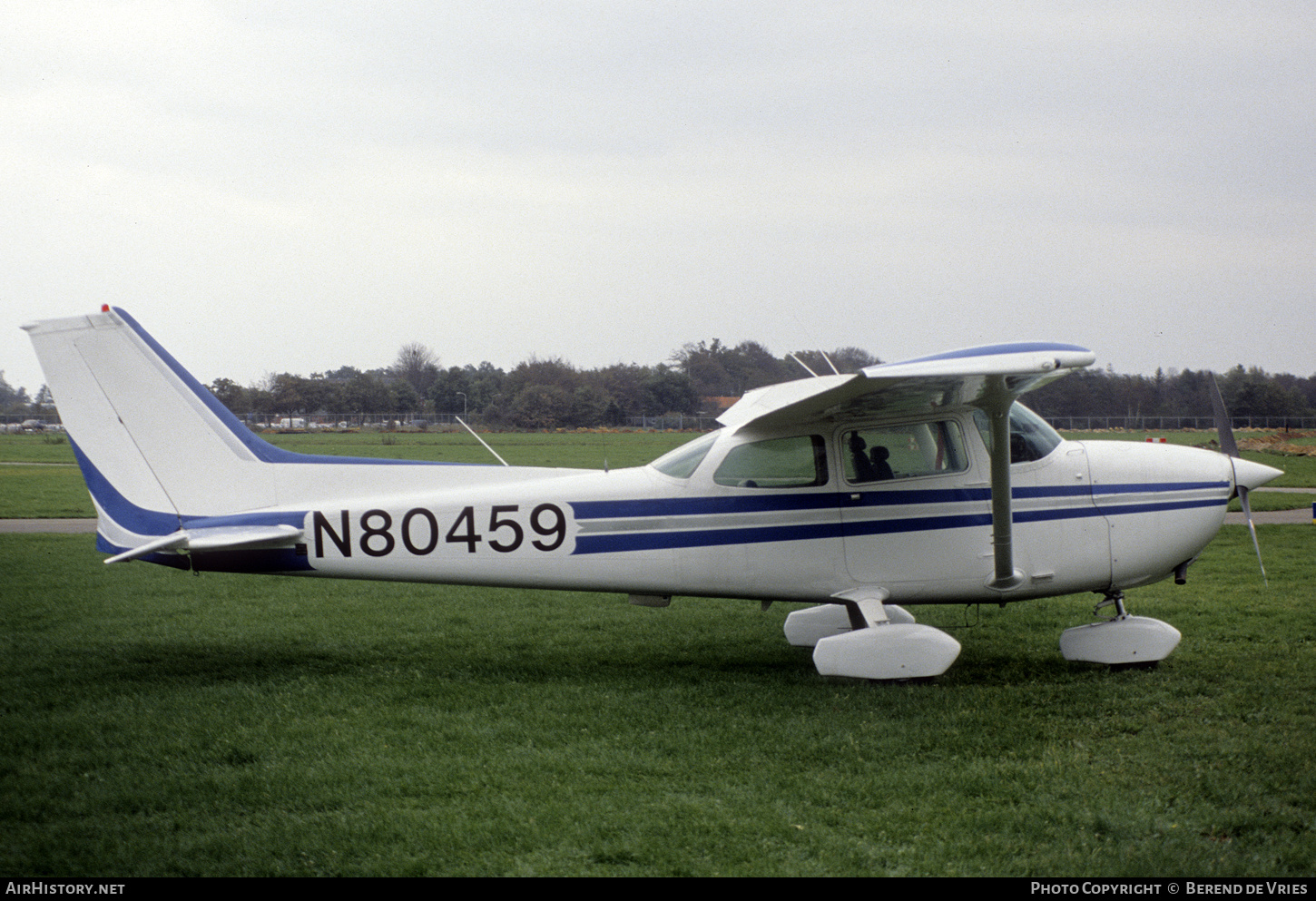 Aircraft Photo of N80459 | Cessna 172M Skyhawk | AirHistory.net #763083