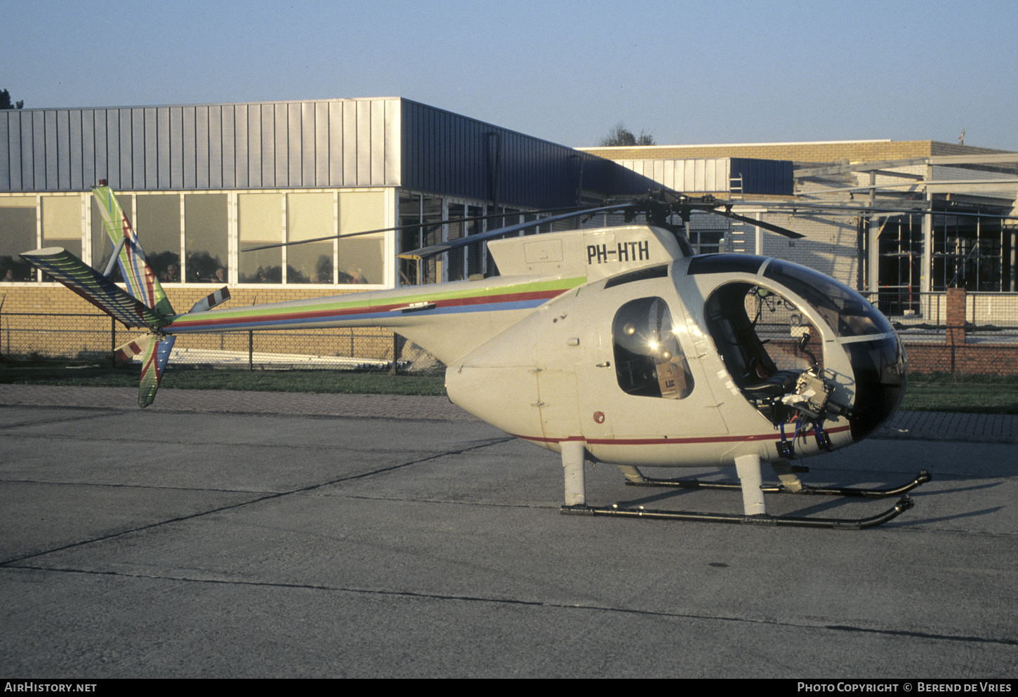 Aircraft Photo of PH-HTH | Kawasaki-Hughes 369HS (500C) | AirHistory.net #763088
