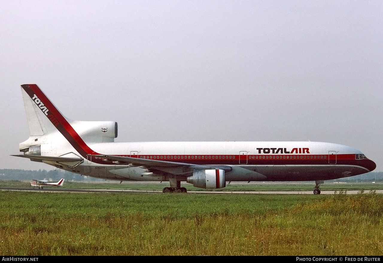 Aircraft Photo of N703TT | Lockheed L-1011-385-1 TriStar 50 | Total Air | AirHistory.net #763089