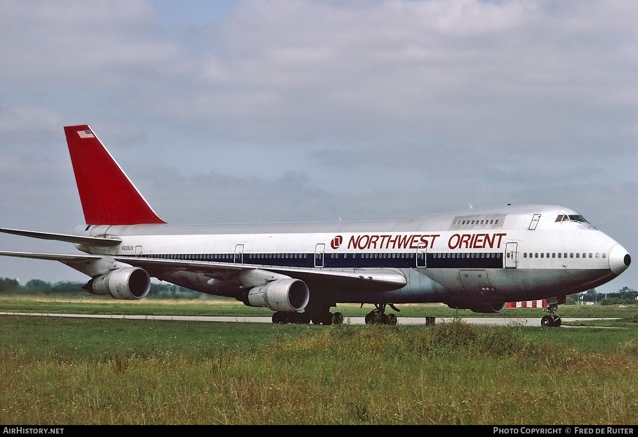 Aircraft Photo of N608US | Boeing 747-151 | Northwest Orient Airlines | AirHistory.net #763090