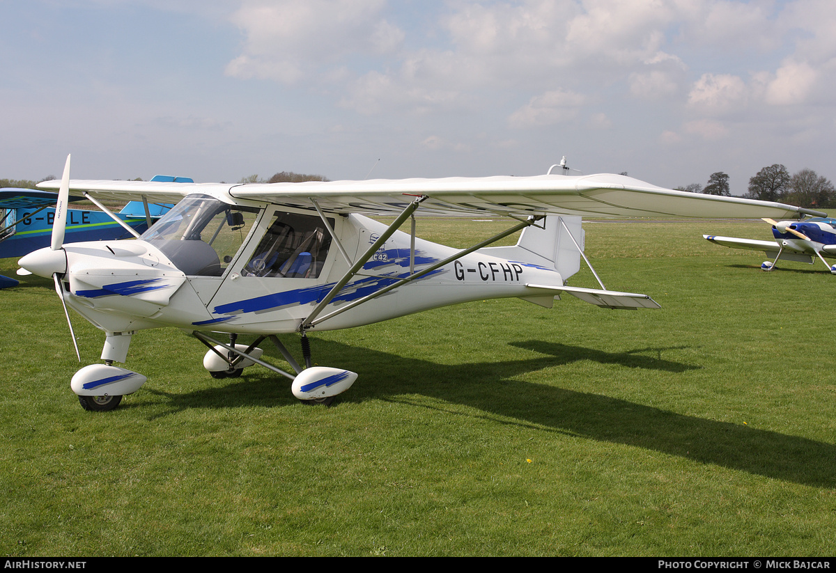 Aircraft Photo of G-CFHP | Comco Ikarus C42-FB80 | AirHistory.net #763092