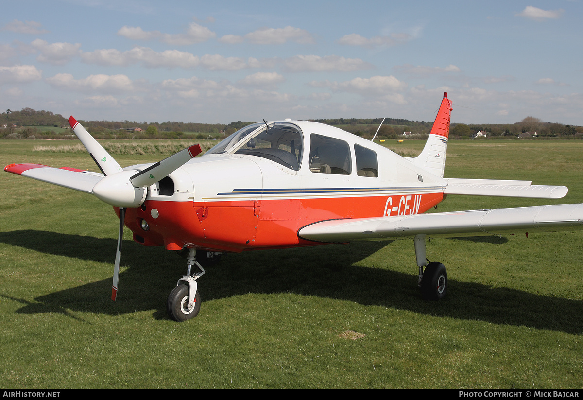 Aircraft Photo of G-CEJV | Piper PA-28-161(Centurion) Cadet | AirHistory.net #763093