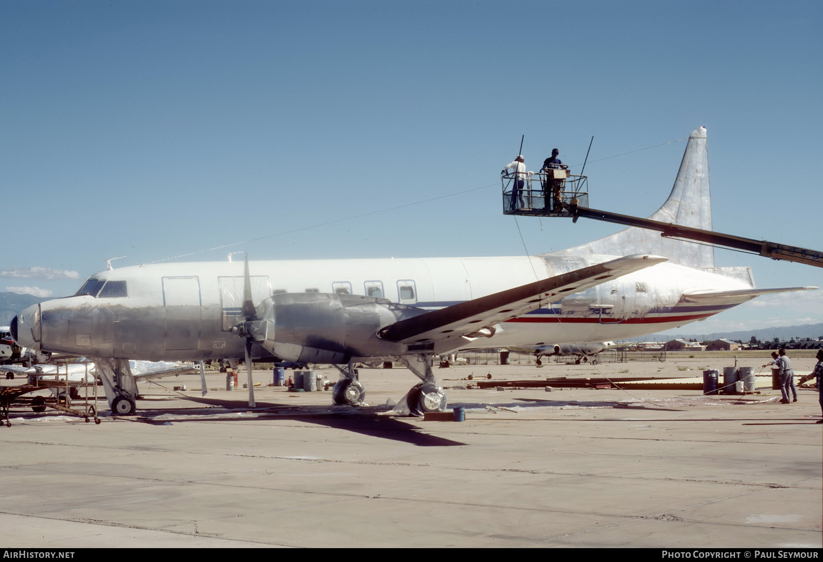 Aircraft Photo of N5590L | Convair 580 | AirHistory.net #763098