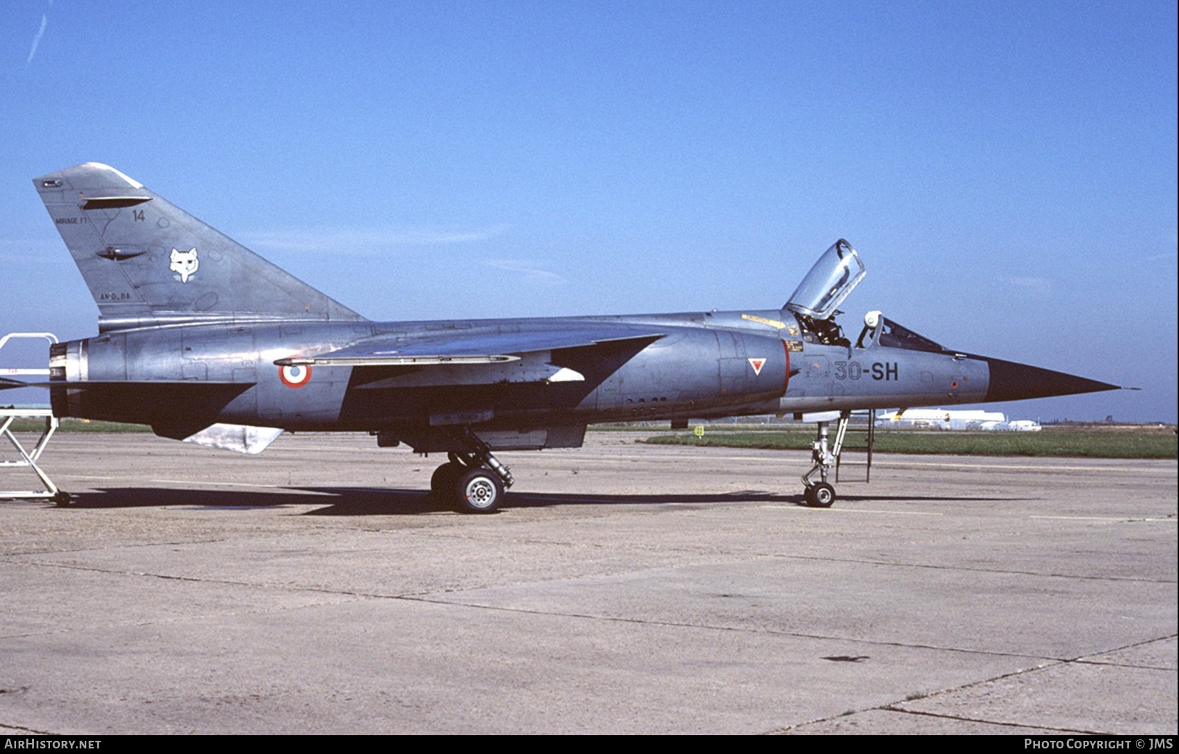 Aircraft Photo of 14 | Dassault Mirage F1 | France - Air Force | AirHistory.net #763100