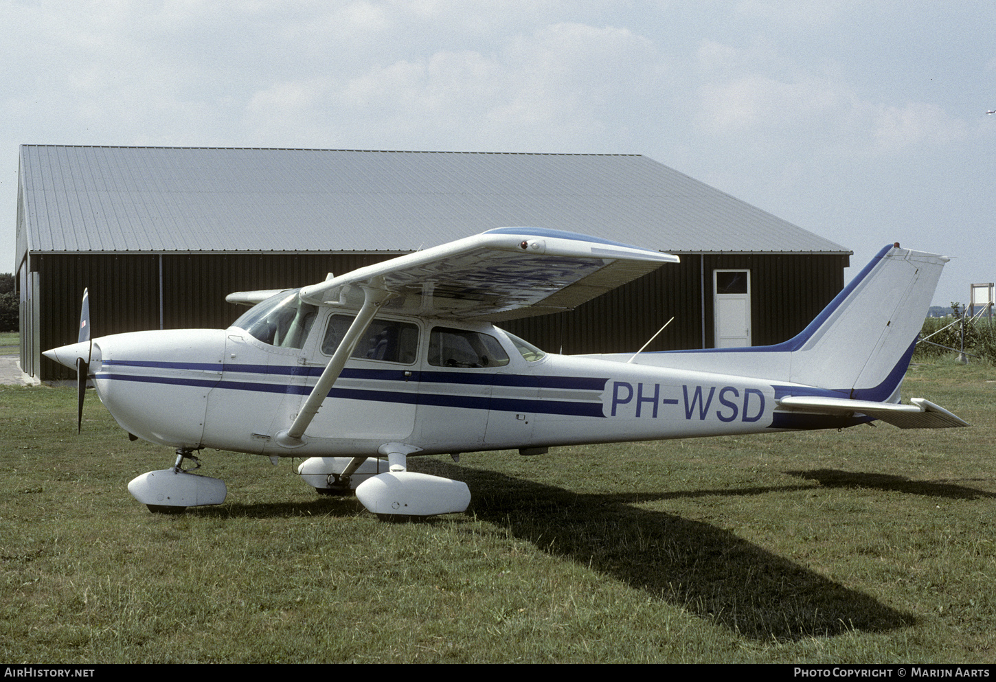 Aircraft Photo of PH-WSD | Cessna 172M Skyhawk | AirHistory.net #763104