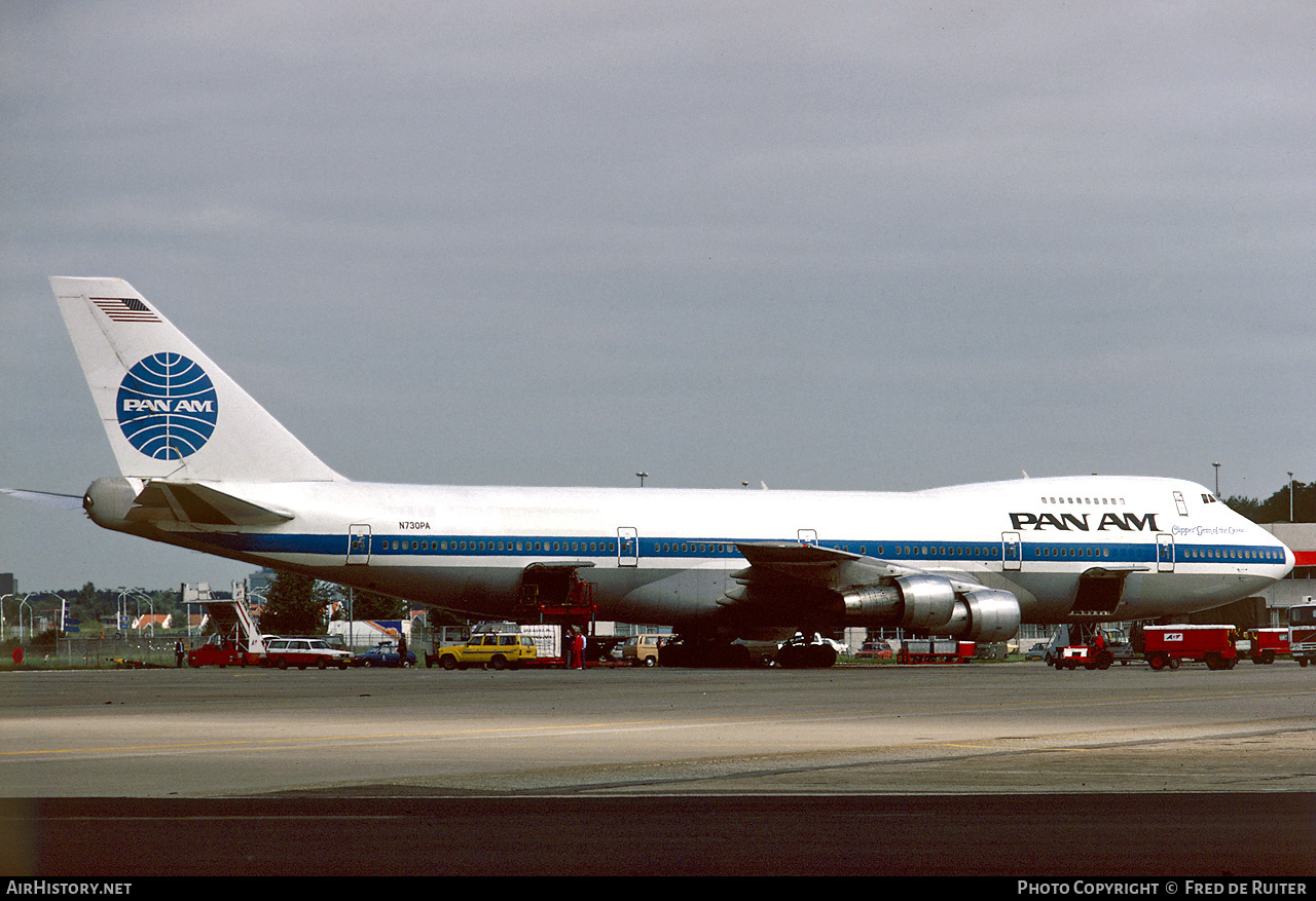 Aircraft Photo of N730PA | Boeing 747-212B | Pan American World Airways - Pan Am | AirHistory.net #763109
