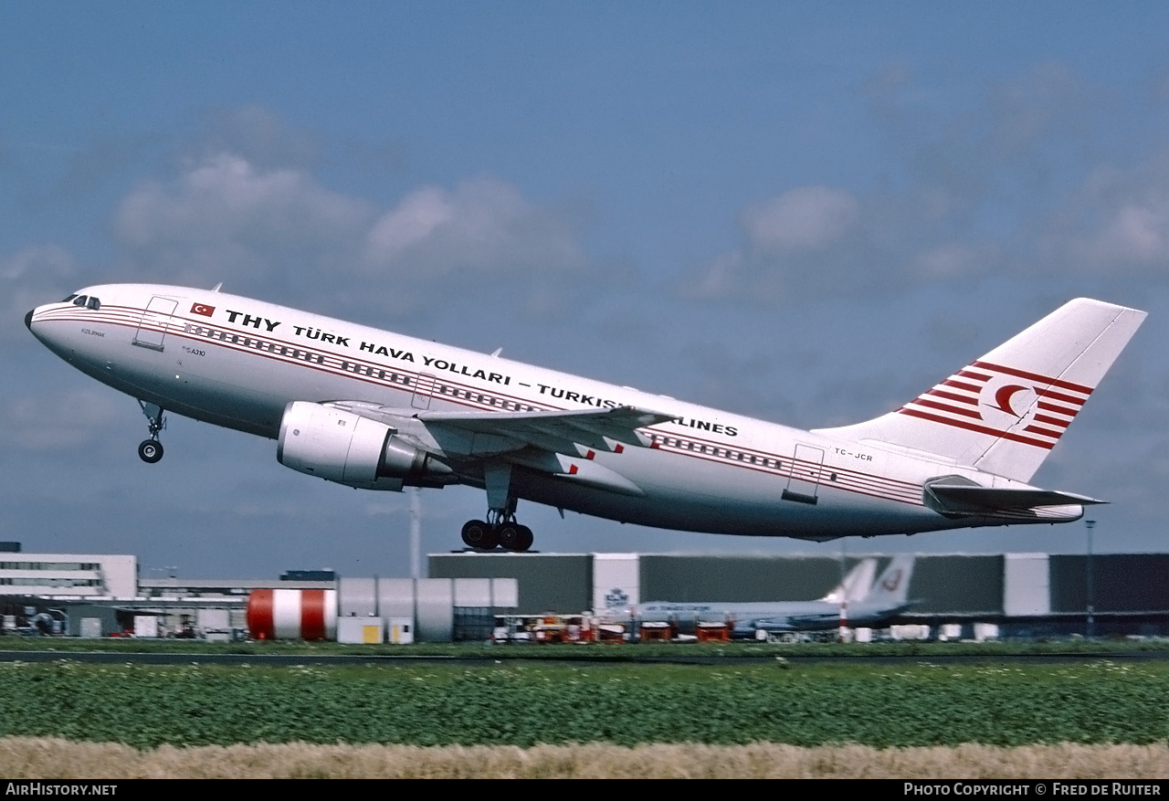 Aircraft Photo of TC-JCR | Airbus A310-203 | THY Türk Hava Yolları - Turkish Airlines | AirHistory.net #763111
