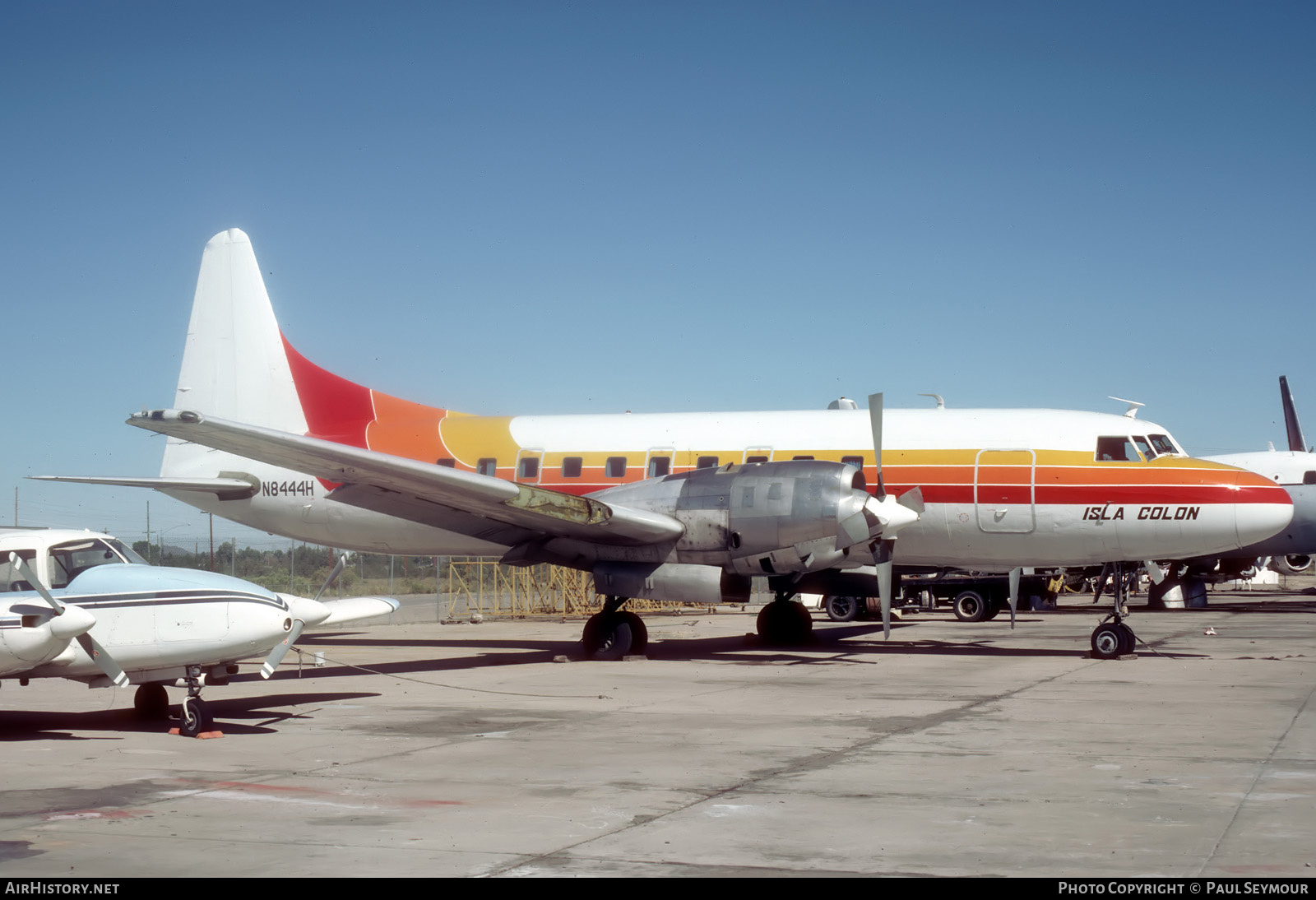Aircraft Photo of N8444H | Convair 580 | AirHistory.net #763112