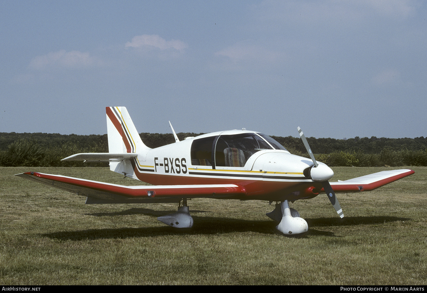 Aircraft Photo of F-BXSS | Robin DR-400-120 Dauphin 2+2 | Aéro Club de Dreux | AirHistory.net #763113