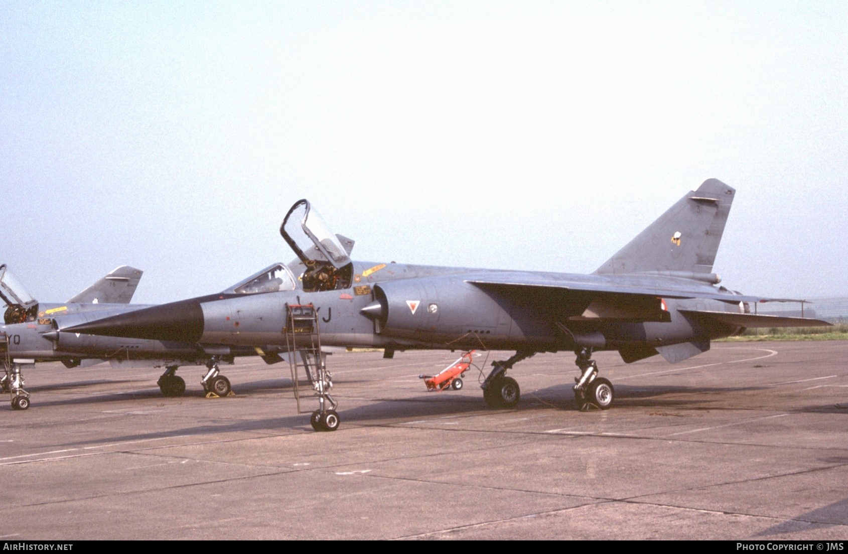 Aircraft Photo of 3 | Dassault Mirage F1C | France - Air Force | AirHistory.net #763114