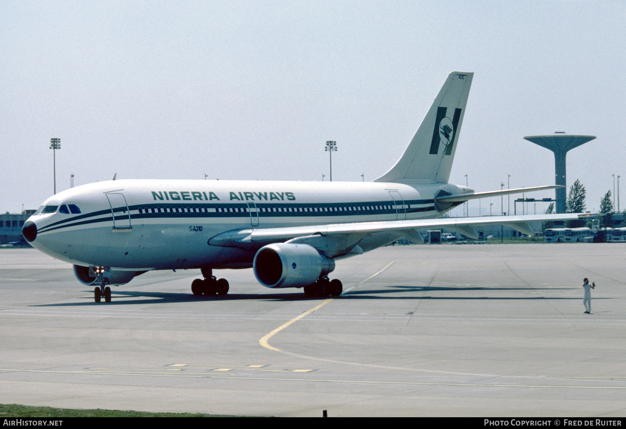Aircraft Photo of 5N-AUE | Airbus A310-222 | Nigeria Airways | AirHistory.net #763117