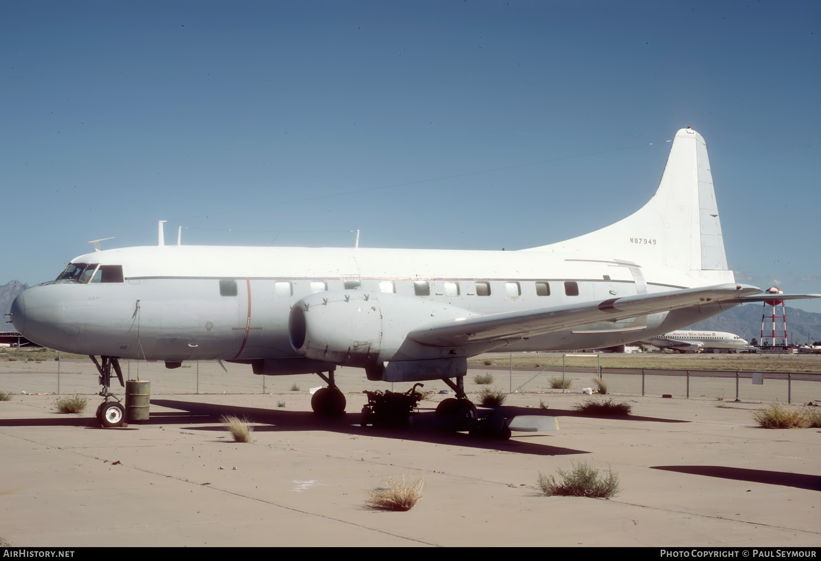 Aircraft Photo of N87949 | Convair VT-29A | AirHistory.net #763118